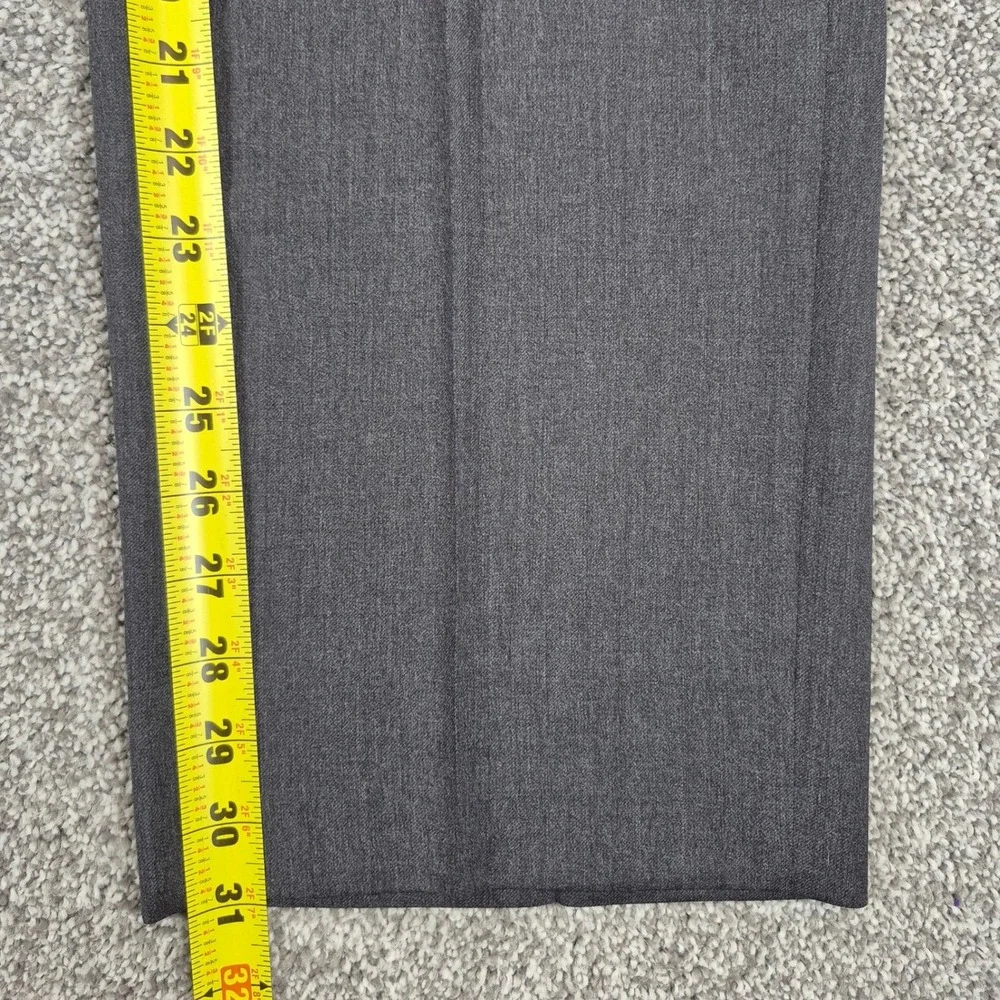 Banana Republic Suit Men 40R Gray Lanificio Cerruti Wool Modern Fit 33x32